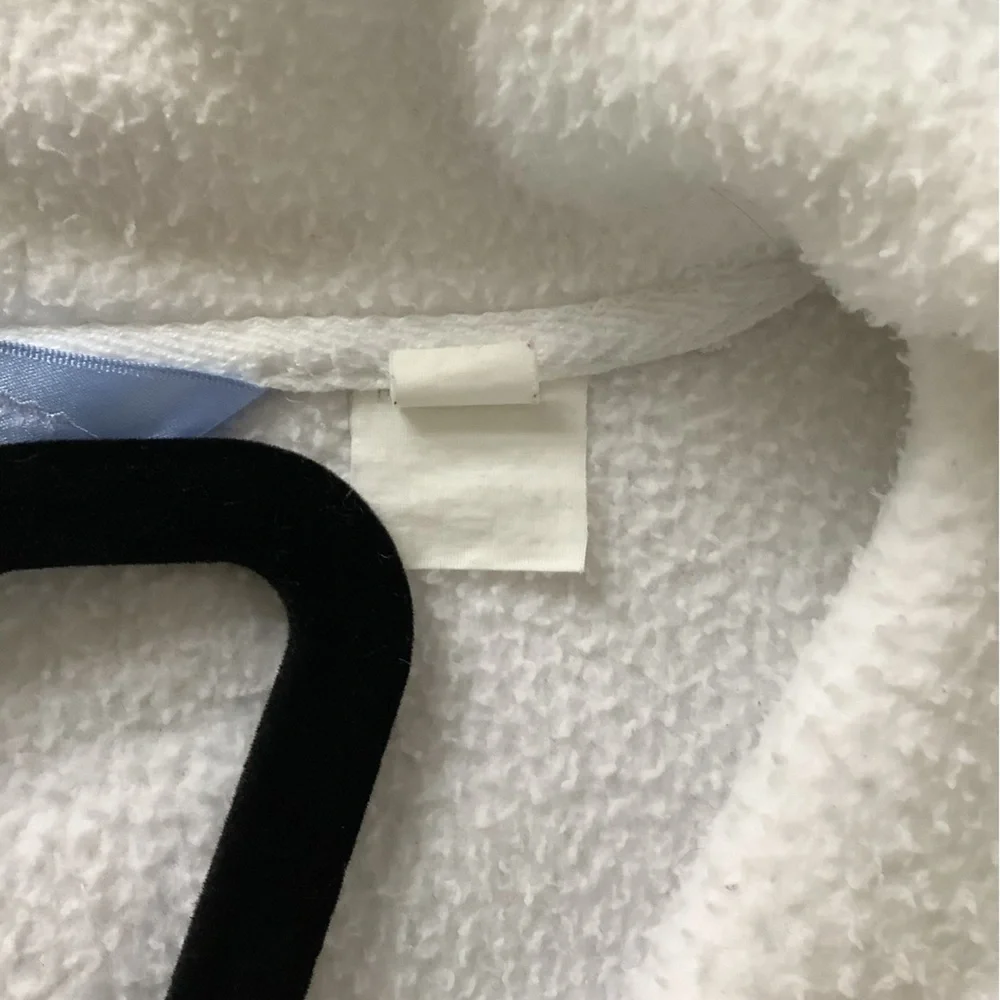 Vintage Mountain Gear Quarter Zip Fleece Pullover | 90s Outdoor Hiking Sweater X - Picture 12 of 12